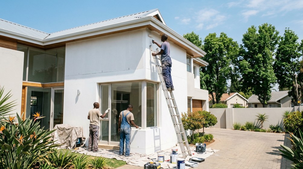 Professional painters working in Melkbossandown, Cape Town West Coast